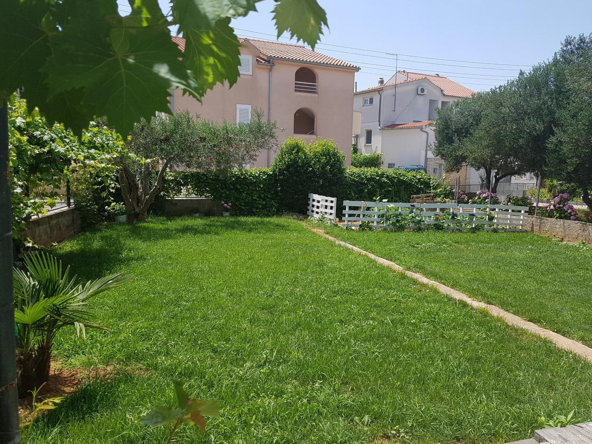 Apartments Milena Vodice Buitenkant foto